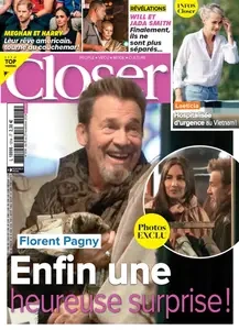 Closer France N.1014 - 15 Novembre 2024  [Magazines]