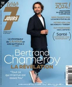 Télé 7 Jours N.3318 N. - 23 Décembre 2023  [Magazines]