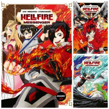 Hellfire Messenger (T1 à T3)  [Mangas]