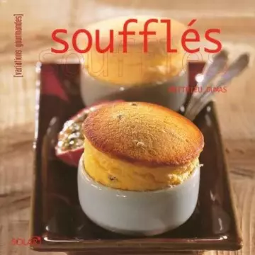 Soufflés  [Livres]