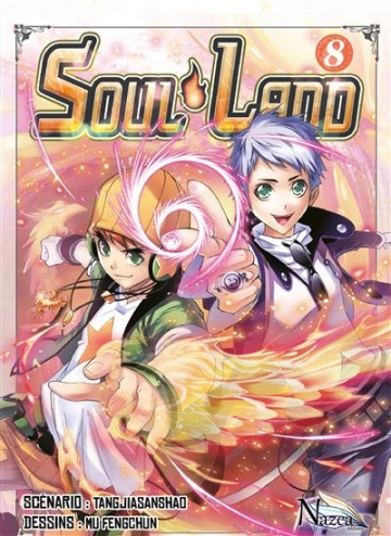 Soul Land Tome 08  [Mangas]