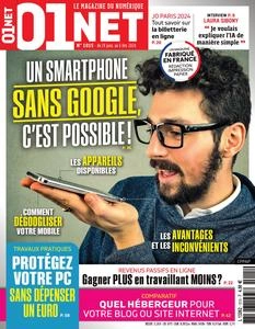 01net N.1015 - 24 Janvier 2024  [Magazines]