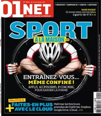 01Net N°944 Du 13 au 26 Janvier 2021  [Magazines]