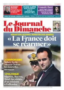 Le Journal du dimanche N.4070 - 12 Janvier 2025  [Journaux]