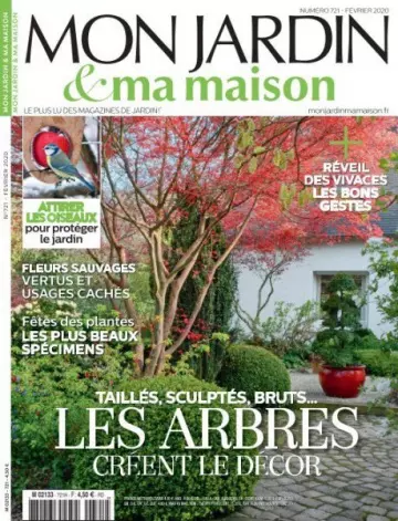 Mon Jardin & Ma Maison - Février 2020  [Magazines]