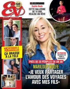 Échos Vedettes - 14 Octobre 2023  [Magazines]