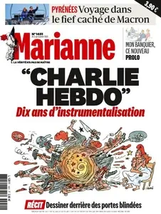 Marianne - 2 Janvier 2025  [Magazines]