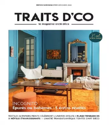 Traits D’co N°23 – Décembre 2022  [Magazines]