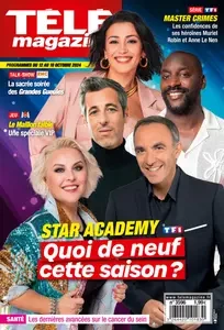 Télémagazine N.3596 - 1 Octobre 2024  [Magazines]