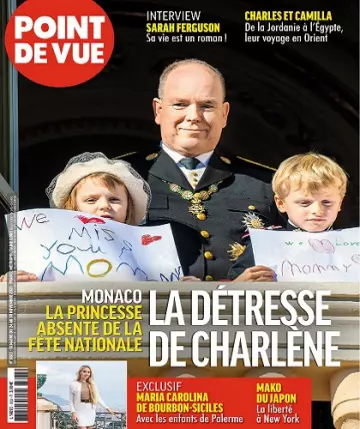 Point De Vue N°3823 Du 24 au 30 Novembre 2021  [Magazines]