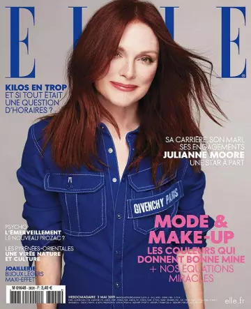 Elle N°3828 Du 3 au 9 Mai 2019  [Magazines]