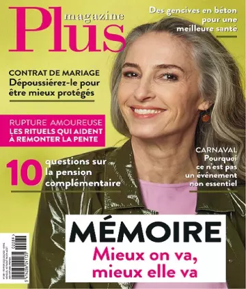 Plus Magazine N°389 – Février 2022  [Magazines]