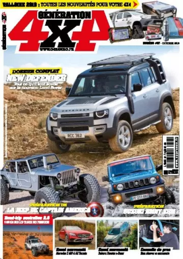 Génération 4x4 - Octobre 2019  [Magazines]