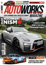 Autoworks N°59 – Août-Septembre 2018  [Magazines]