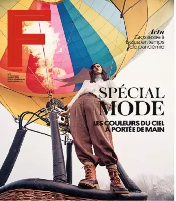 Femina N°11 Du 14 Mars 2021  [Magazines]