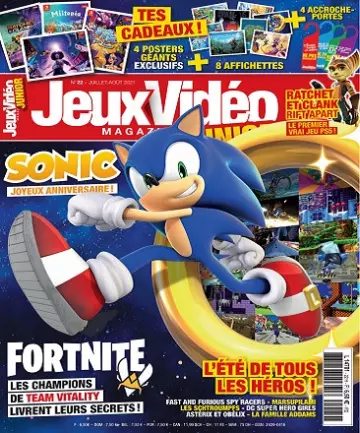 Jeux Vidéo Magazine Junior N°22 – Juillet-Août 2021  [Magazines]