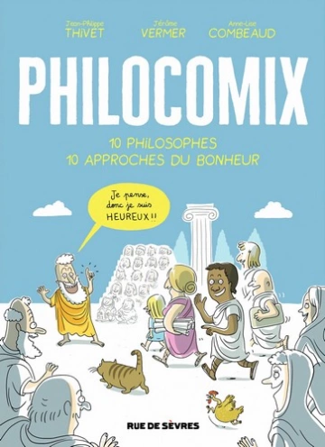 Philocomix - 10.philosophes  [BD]