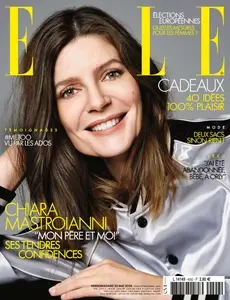 Elle France N.4092 - 23 Mai 2024  [Magazines]