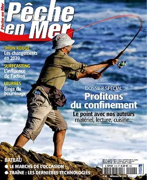 Pêche En Mer N°418 – Mai 2020  [Magazines]