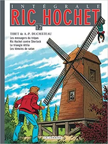 Ric Hochet (Intégrale) - Tome 12  [BD]