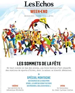 Les Echos Week-end - 22 Novembre 2024  [Journaux]