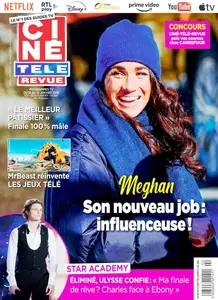 Ciné Télé Revue - 9 Janvier 2025  [Magazines]