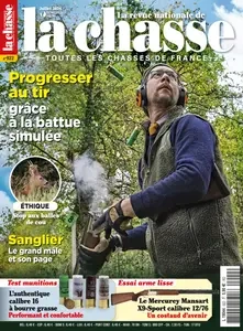 La Revue nationale de La chasse N.922 - Juillet 2024  [Magazines]