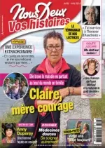 Nous Deux Vos Histoires - Avril/Mai 2018 (No. 38)  [Magazines]