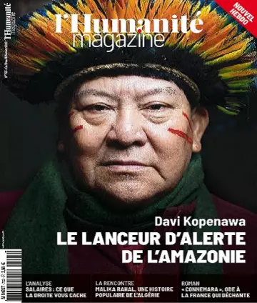 L’Humanité Dimanche N°793 Du 10 Février 2022  [Magazines]