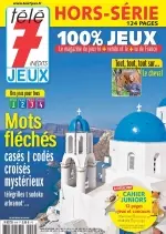 Télé 7 Jeux Inédits Hors Série N°94 – Août 2018  [Magazines]