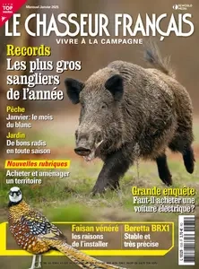 Le Chasseur Français N.1535 - Janvier 2025  [Magazines]