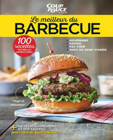 Coup De Pouce Hors Série Cuisine – Le Meilleur Du Barbecue 2019  [Magazines]