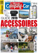 Le Monde du Camping-Car Hors Série Accessoires N°21 – Guide 2019  [Magazines]