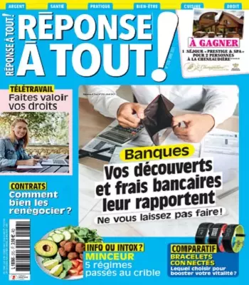 Réponse À Tout N°370 – Avril 2021  [Magazines]