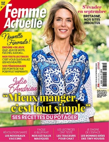 Femme Actuelle N°2033 Du 11 au 17 Septembre 2023  [Magazines]