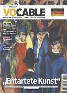 Vocable Allemand N.899 - Février 2025 [Magazines]