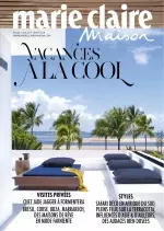 Marie Claire Maison N°502 – Juillet-Août 2018  [Magazines]