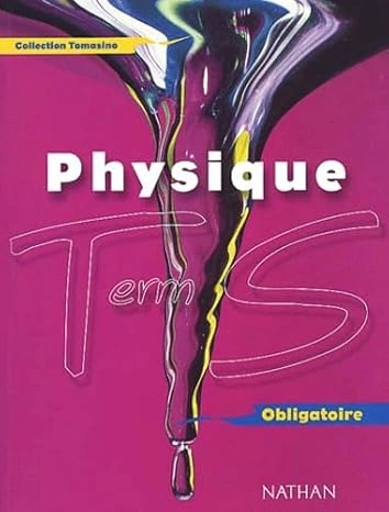 Physique, Terminal S Obligatoire  [Livres]