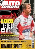 Auto Hebdo N°2127 Du 16 Août 2017  [Magazines]