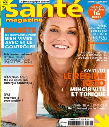 Santé Magazine N°547 – Juillet 2021  [Magazines]