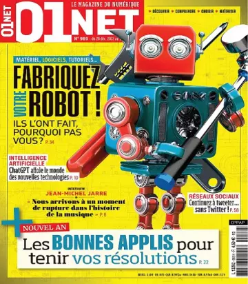 01Net N°989 Du 28 Décembre 2022  [Magazines]