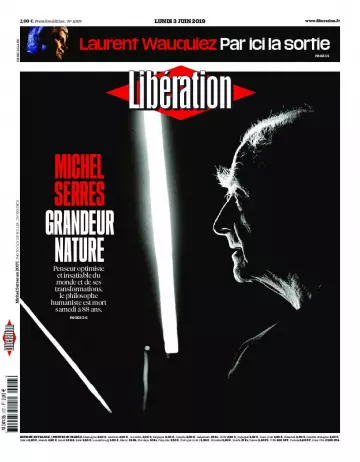 Libération du Lundi 3 Juin 2019  [Journaux]