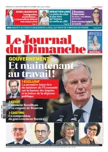 Le Journal du dimanche N.4054 - 23 Septembre 2024  [Journaux]