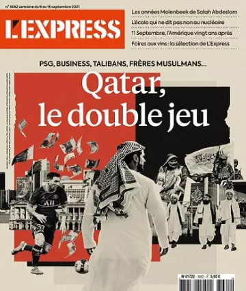 L’Express N°3662 Du 9 au 15 Septembre 2021  [Magazines]