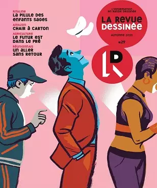 La Revue Dessinée N°29 – Automne 2020  [Magazines]