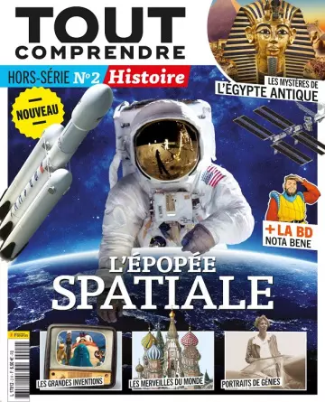 Tout Comprendre Hors Série Histoire N°2 – L’Épopée Spatiale 2019  [Magazines]