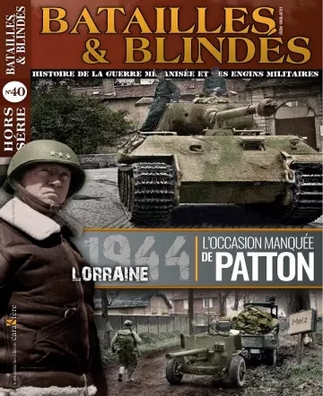 Batailles et Blindés Hors Série N°40 – Août-Septembre 2019  [Magazines]