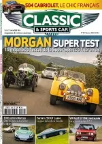 Classic & Sports Car France - Février 2018  [Magazines]