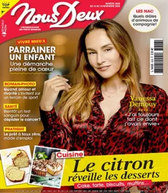 Nous Deux N°3828 Du 10 au 16 Novembre 2020  [Magazines]