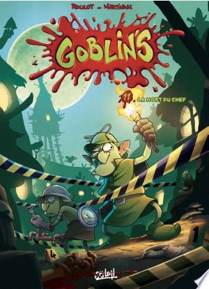 GOBLIN'S T11 - LA MORT DU CHEF  [BD]